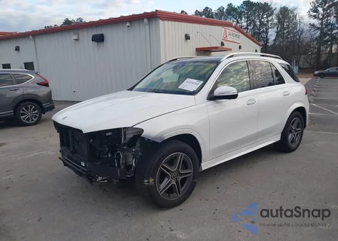 2020 Mercedes-Benz Gle 350 4Matic z USA, uszkodzony, nr VIN 4JGFB4KB1LA245393